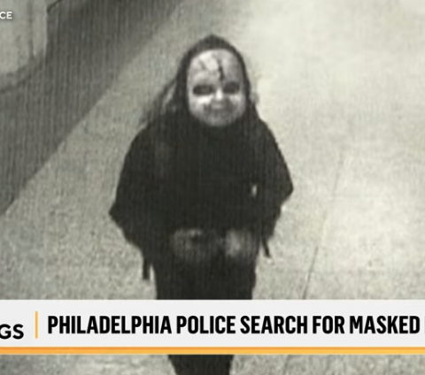 Chucky Masked suspect